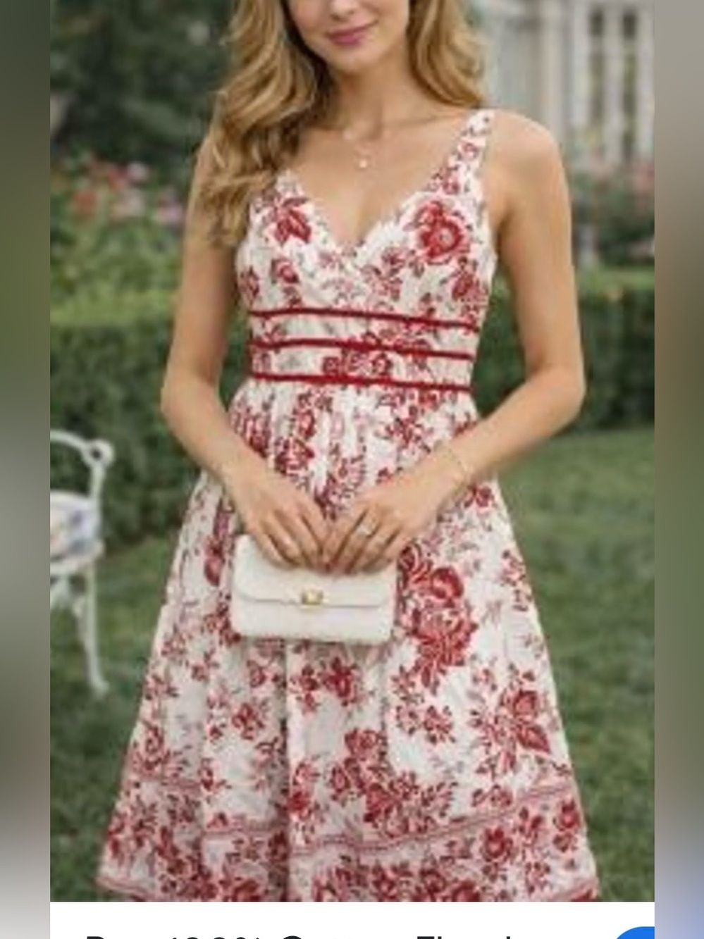 ROBBIE BEE 3 bow Cotton summer dress EXCELLENT condition SIGNATURE premium line